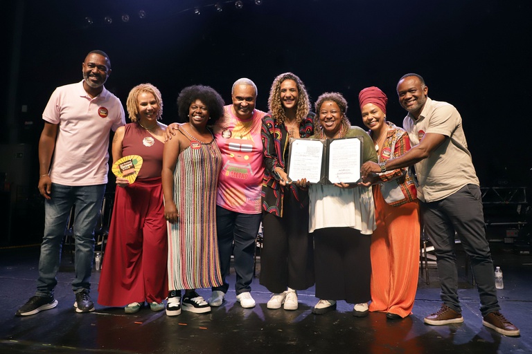 Campanha nacional articula cultura, direitos humanos e combate ao racismo no Carnaval de BH