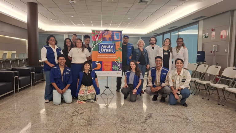 Governo do Brasil acolheu 64 brasileiros repatriados em operação realizada neste sábado (28)