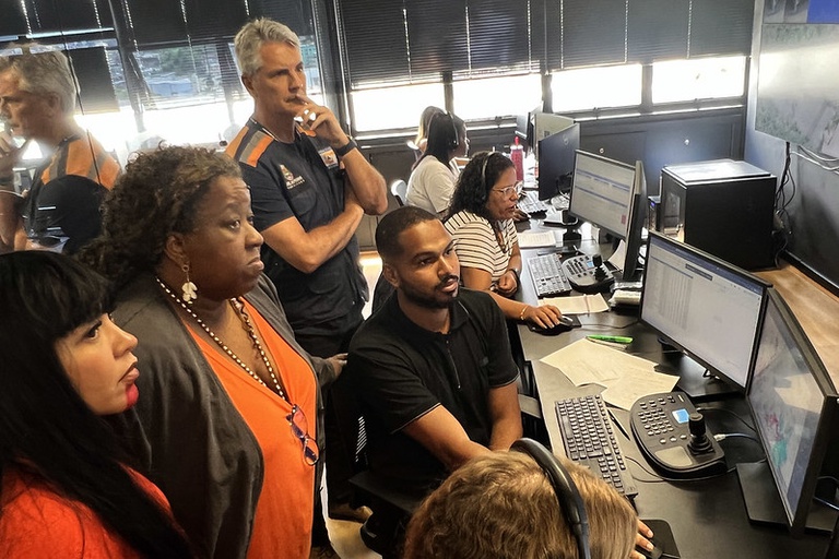 MDHC acompanha ações de resposta às chuvas na Zona da Mata mineira e reforça articulação com gestores locais