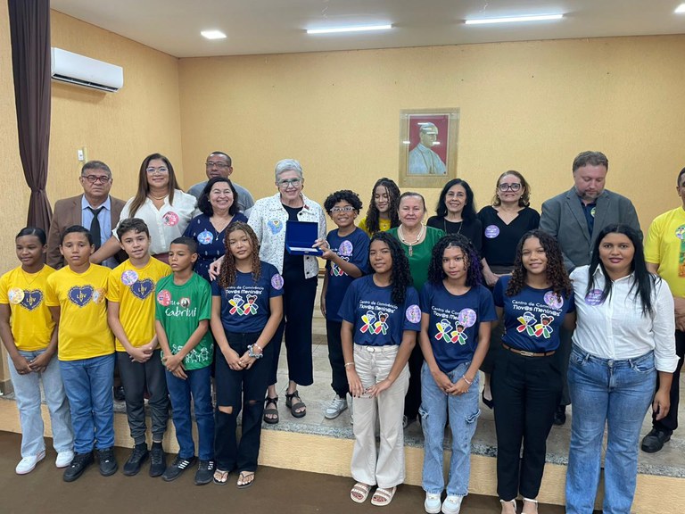 MDHC defende fortalecimento das políticas públicas para crianças e adolescentes na posse do CPAT do Conselho Municipal de Teresina