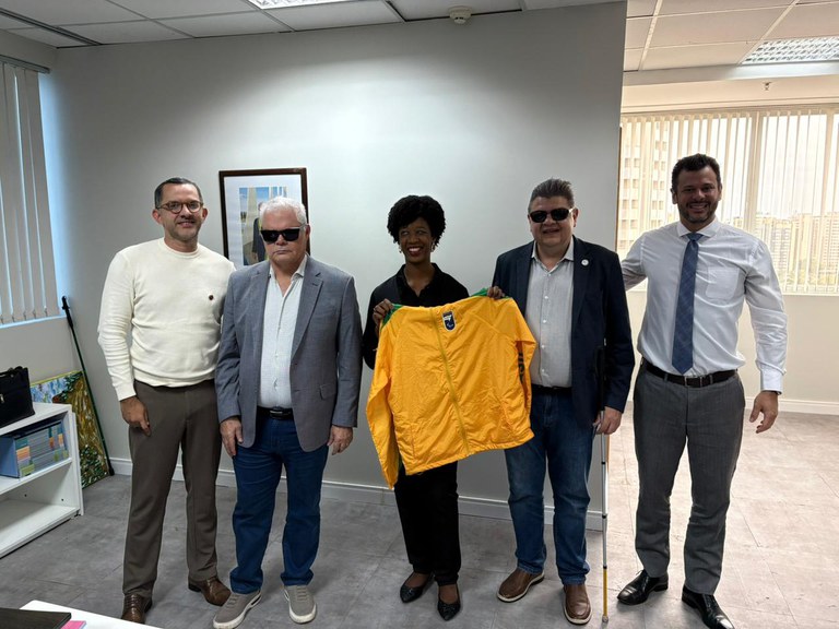 MDHC e Comitê Paralímpico Brasileiro alinham parcerias para enfrentamento ao capacitismo