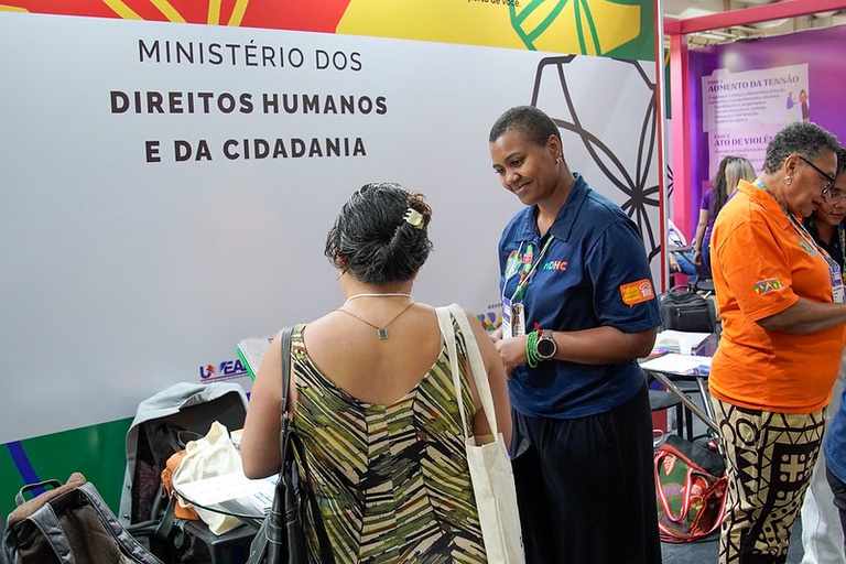 MDHC participa da Caravana Federativa para fortalecer a promoção dos direitos humanos