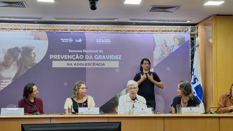 MDHC participa da Semana Nacional de Prevenção da Gravidez na Adolescência