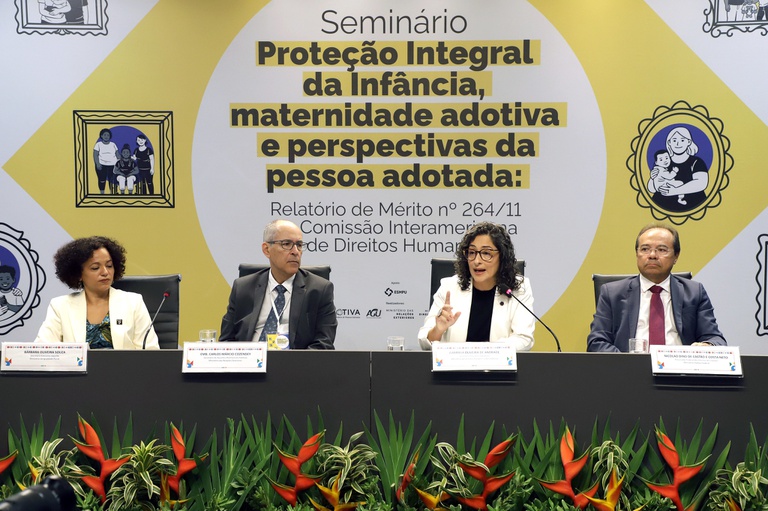 MDHC promove seminário que reforça compromisso do Estado com reparação e igualdade na maternidade adotiva