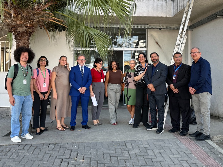 Raízes da Cidadania: MDHC reforça importância do registro civil em visita a maternidade com cartório integrado em Maceió (AL)