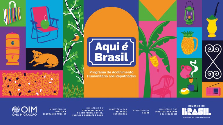 Aqui é Brasil: MDHC e OIM apresentam balanço do programa e lançam ferramentas públicas de dados