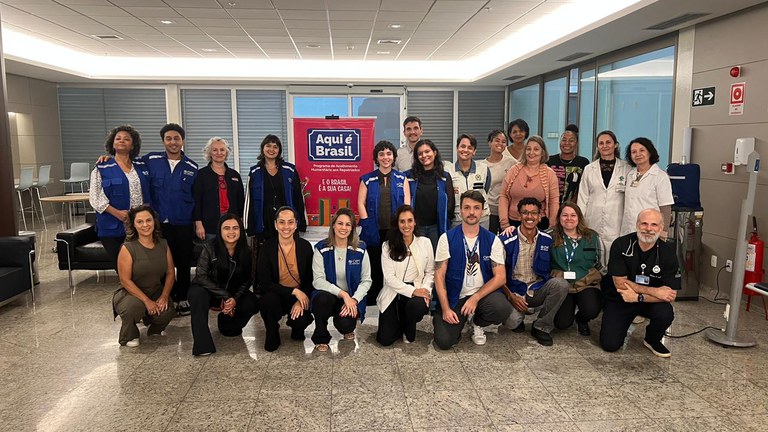 Governo do Brasil realiza nova operação de acolhida a 93 brasileiros repatriados dos Estados Unidos em Confins (MG)