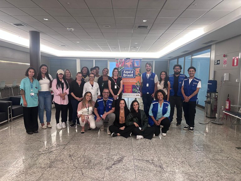 Governo do Brasil realiza primeira operação de acolhida humanitária de repatriados de 2026