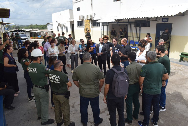 MDHC articula ações para cumprimento de medidas internacionais de combate à tortura e garantia de direitos no sistema penal do Maranhão