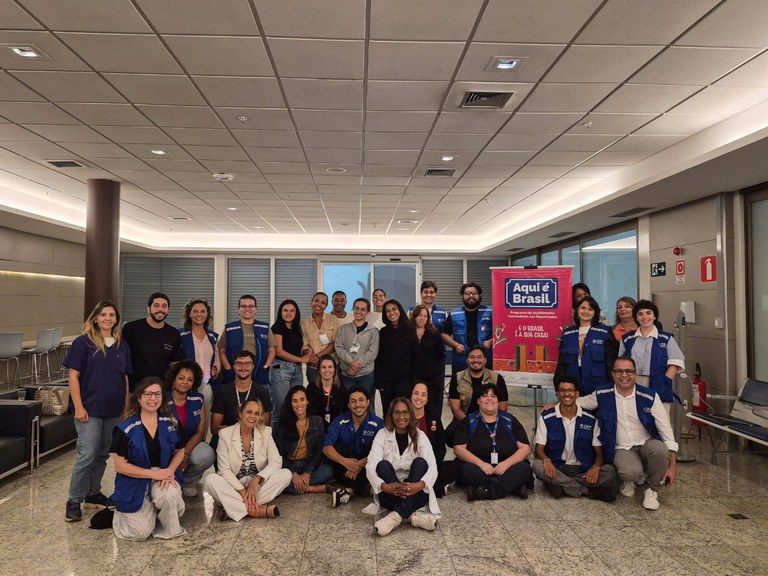 MDHC coordena acolhida de 72 brasileiros repatriados dos Estados Unidos no âmbito do programa Aqui é Brasil