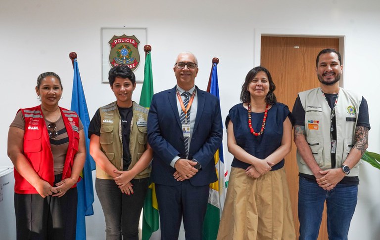 MDHC cumpre missão em Roraima no marco de três anos da emergência Yanomami