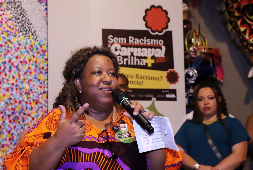 Ação do MIR articula direitos humanos, igualdade racial e cultura para garantir um Carnaval mais justo, seguro e inclusivo