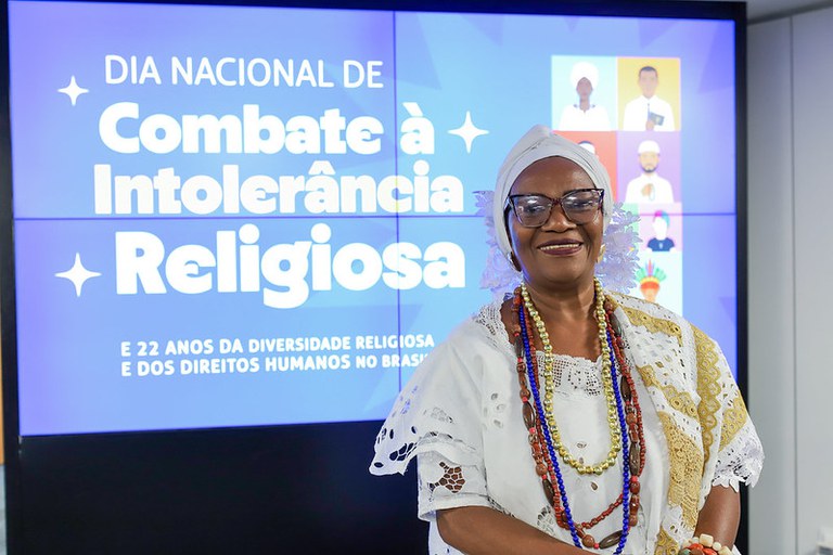 MDHC promove evento em alusão ao Dia Nacional de Combate à Intolerância Religiosa