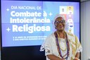 MDHC promove evento em alusão ao Dia Nacional de Combate à Intolerância Religiosa