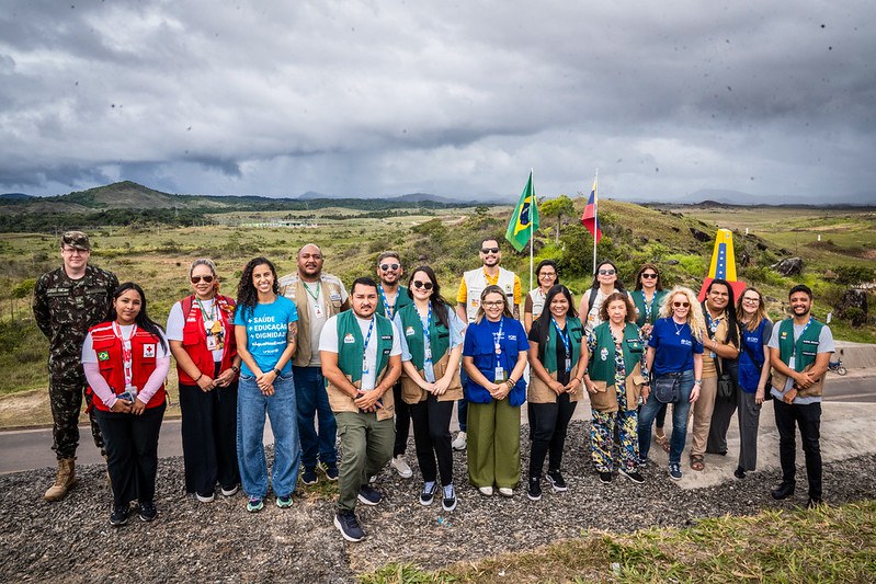 Missão institucional em Roraima reforça integração do MDHC às ações de proteção a migrantes e refugiados na fronteira com a Venezuela, no marco de três anos da emergência Yanomami