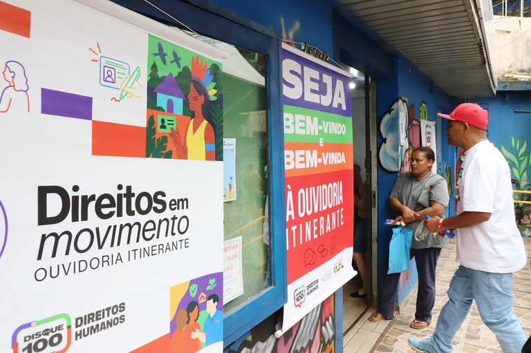 Ouvidoria Itinerante leva serviços e orientação sobre direitos a Paraisópolis e à Mooca, em São Paulo (SP)