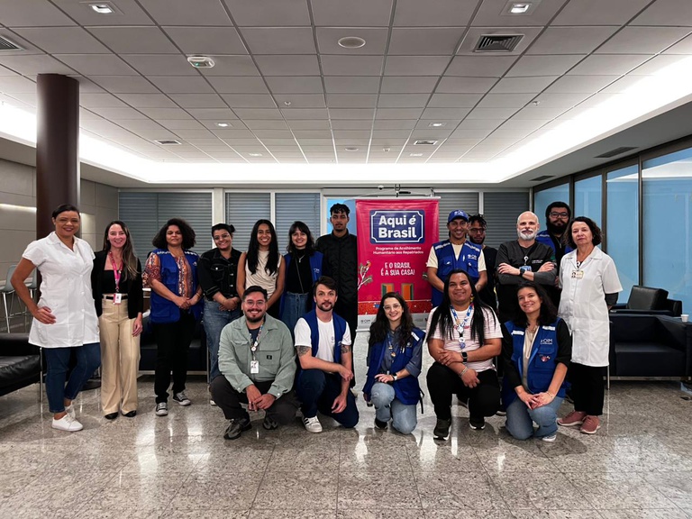 Programa Aqui é Brasil realiza nova operação de acolhimento a brasileiros repatriados dos Estados Unidos