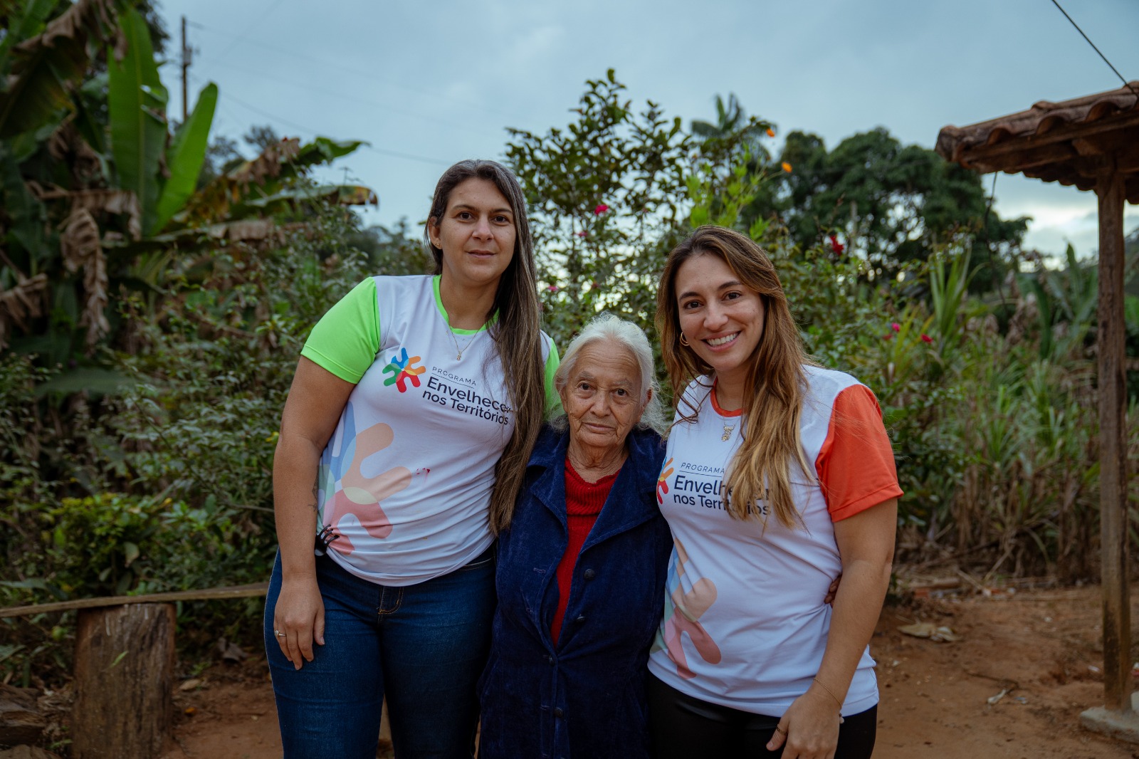 Programa do Ministério dos Direitos Humanos e da Cidadania promove envelhecimento digno, amplia o acesso à informação e fortalece a participação social de pessoas idosas em comunidades de todo o país