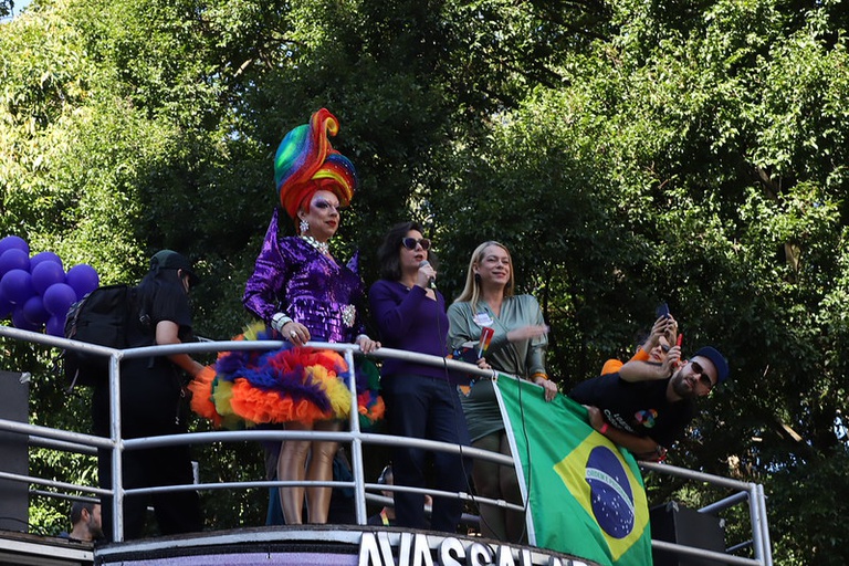 Boletim do MDHC destaca participação na 30ª Parada LGBT+ de São Paulo
