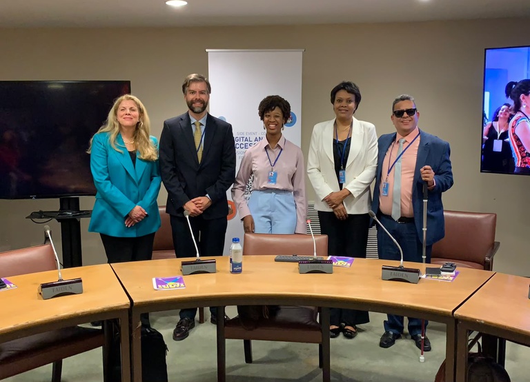 Brasil apresenta AMAWeb na ONU e defende acessibilidade digital como requisito para participação social