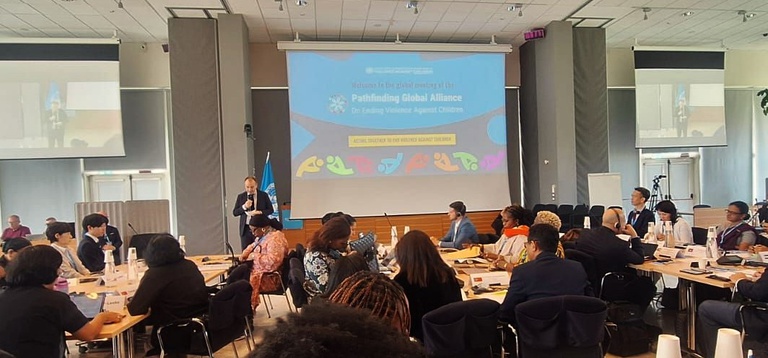 Brasil apresenta experiências inovadoras de proteção à infância em reunião global da Aliança Pathfinding, na Itália