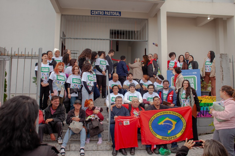 Cidadania Pop Rua chega a Florianópolis para fortalecer o acesso a direitos da população em situação de rua