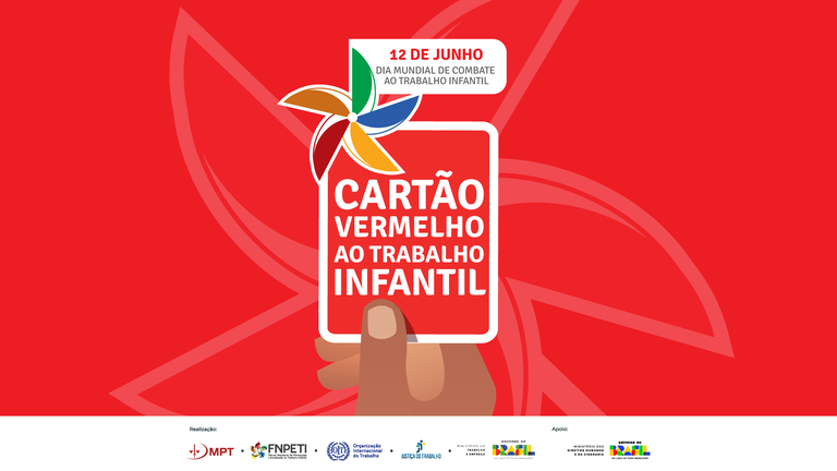 Dia Mundial de Combate ao Trabalho Infantil reforça compromisso com a proteção integral de crianças e adolescentes