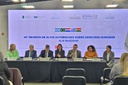 Em agenda no Paraguai, secretária-executiva do MDHC apresenta experiências brasileiras e defende participação social em direitos humanos