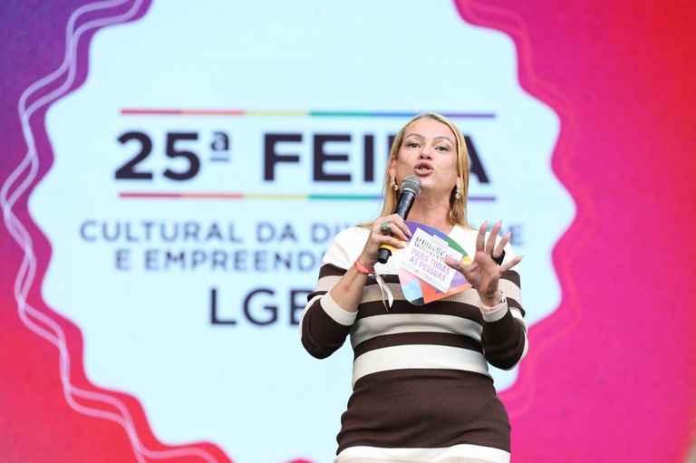 Governo Federal lança campanha “O Brasil é de Todas as Cores: Para Todas as Pessoas” durante a 25ª Feira da Diversidade Cultural LGBT+ de São Paulo