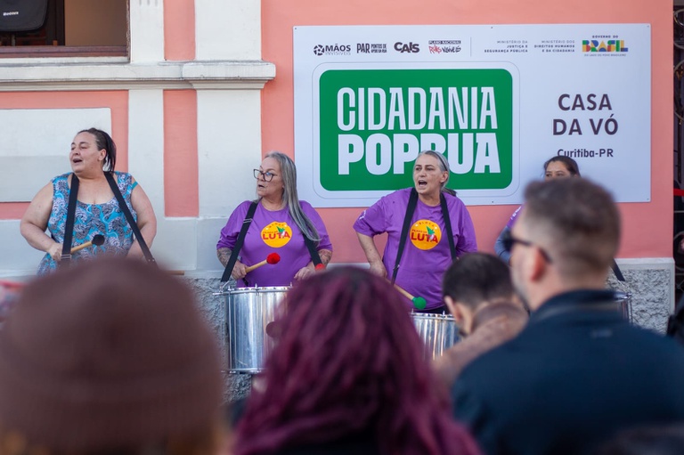MDHC lança Cidadania PopRua em Curitiba