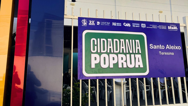 MDHC lança unidade do Programa Cidadania PopRua em Teresina