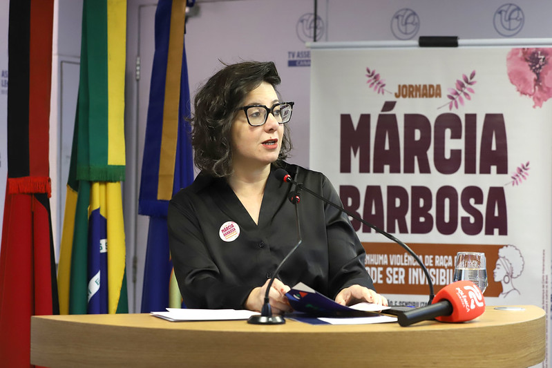 Evento integra medidas de reparação determinadas pela Corte Interamericana de Direitos Humanos no caso Márcia Barbosa e reforça o compromisso do Estado brasileiro com o enfrentamento à violência contra as mulheres