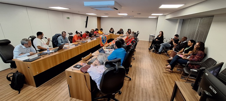 MDHC sedia reunião ordinária do CIAMP-Rua Nacional com foco em políticas para população em situação de rua