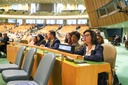 Ministra Janine Mello reafirma compromisso do Brasil com a inclusão na abertura de conferência da ONU sobre direitos das pessoas com deficiência