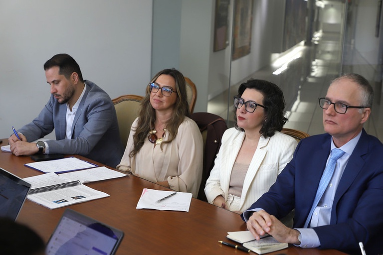 Ministra Janine Mello reforça cooperação internacional em direitos humanos durante agenda na OEA, em Washington