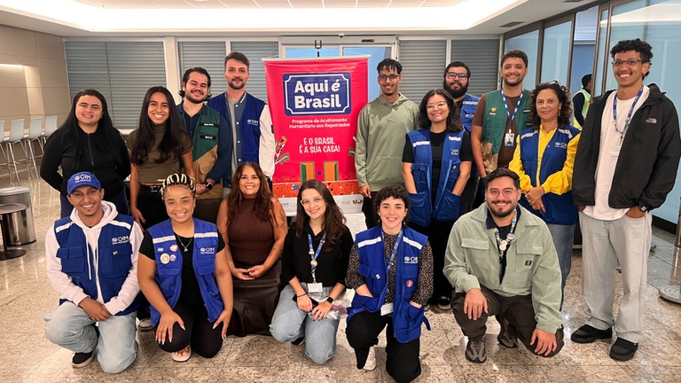 Operação humanitária do Governo do Brasil acolhe 71 brasileiros repatriados dos EUA