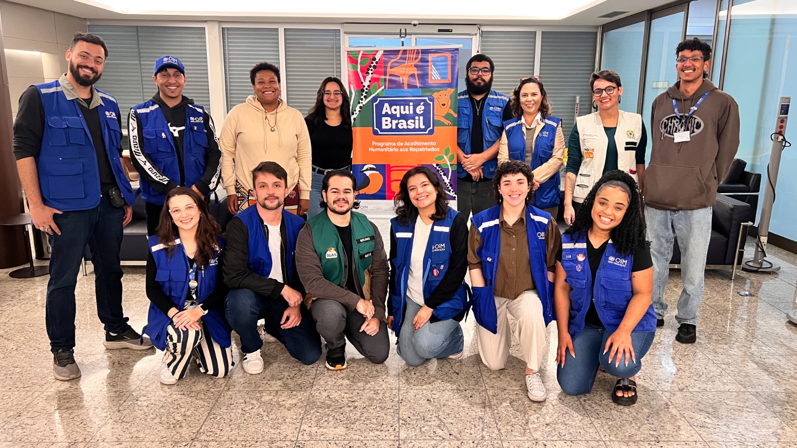 Ação coordenada pelo MDHC garantiu atendimento humanizado, apoio psicossocial e encaminhamento para retorno às cidades de origem