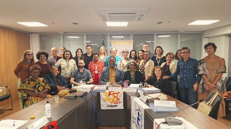 Reunião Ordinária do CNDPI orienta sobre a implementação da Rede Nacional de Proteção e Defesa dos Direitos Humanos das Pessoas Idosas