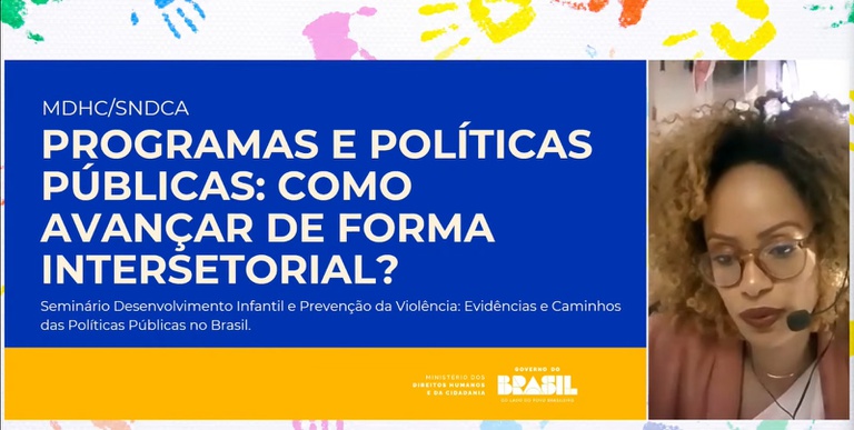 Seminário destaca ações de prevenção à violência contra crianças e adolescentes