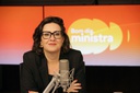 "Bom dia, ministra": Janine Mello detalha ações de enfrentamento ao abuso e à exploração sexual de crianças e adolescentes