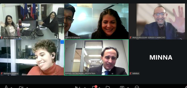 Brasil fortalece cooperação regional na proteção de crianças e adolescentes em ambientes digitais durante reunião da Comissão Niñ@sur