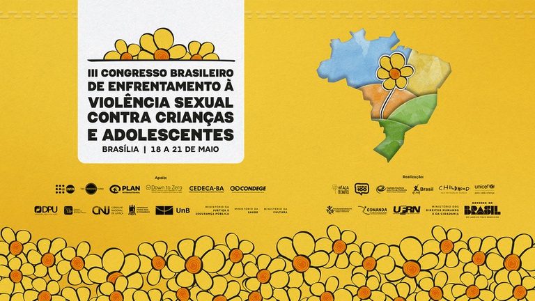 Brasília recebe mobilização nacional pelo enfrentamento ao abuso e à violência sexual contra crianças e adolescentes