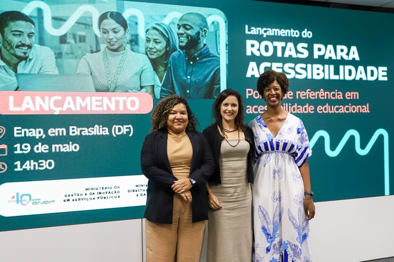 Enap inaugura o portal Rotas para Acessibilidade em parceria com MDHC e reafirma compromisso com inclusão no serviço público
