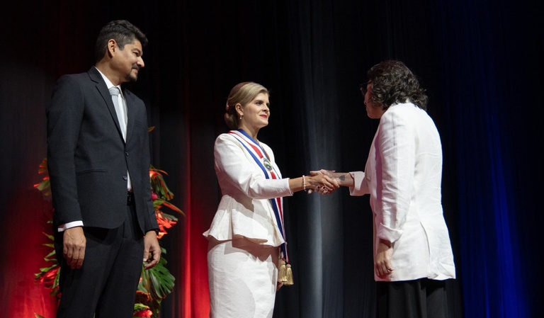 Janine Mello representa o Brasil na Costa Rica e reforça articulação internacional em direitos humanos