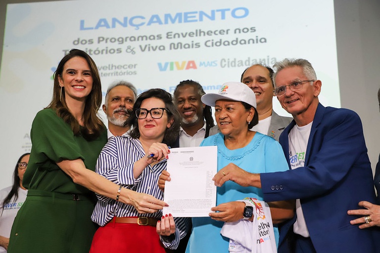 MDHC amplia ações para fortalecer envelhecimento digno e inclusão de pessoas idosas e com deficiência no Rio Grande do Norte