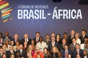 MDHC participa da abertura do 1º Fórum de Reitores Brasil-África em Brasília
