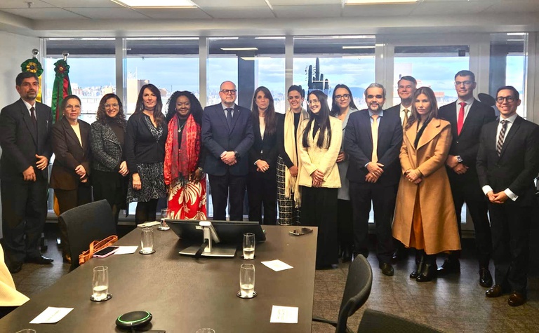MDHC participa de ato para a assinatura de acordo para reparação a Samanta Nunes por recomendação da CIDH