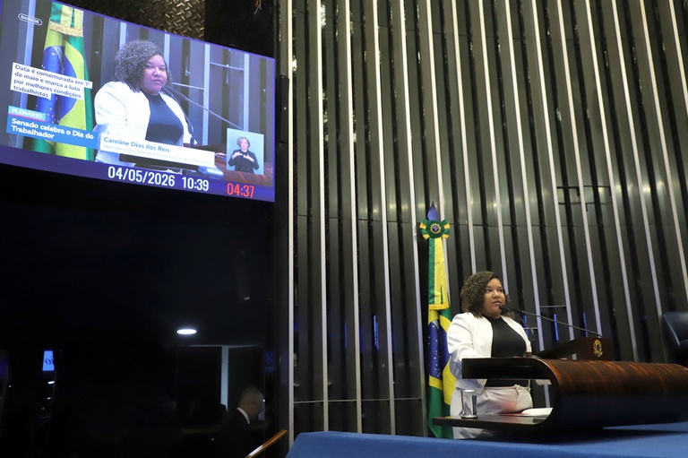 MDHC reforça defesa do trabalho digno e da redução da jornada em sessão no Senado