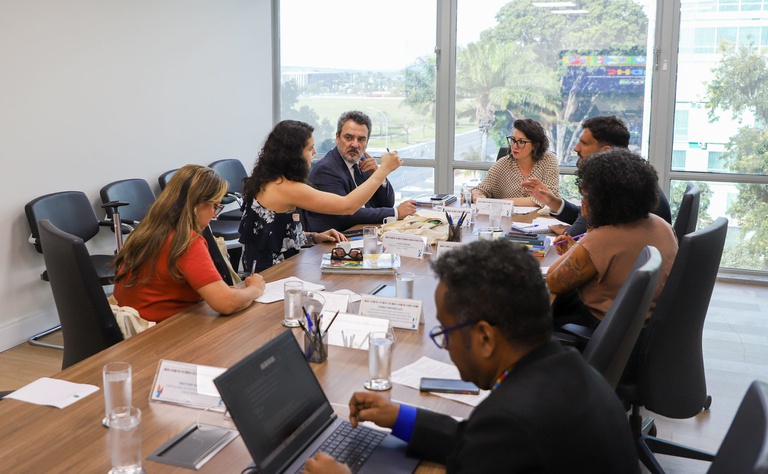 MDHC reforça diálogos interinstitucionais com parceiros estratégicos em prol dos direitos humanos