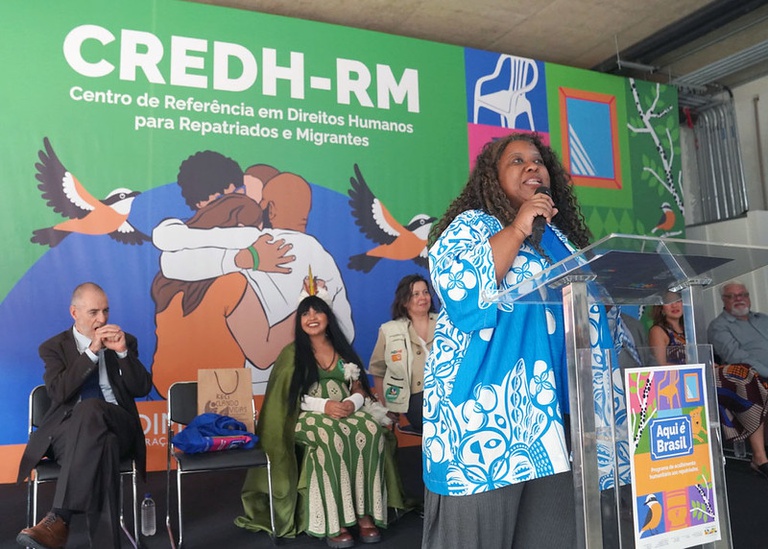 Boletim do MDHC destaca criação do Centro de Referência para repatriados e migrantes no Aeroporto Internacional de Belo Horizonte